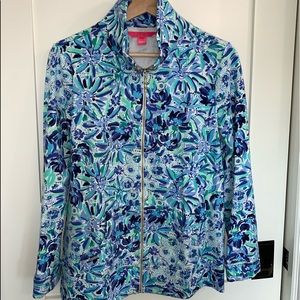 Lilly zip up lightweight jacket